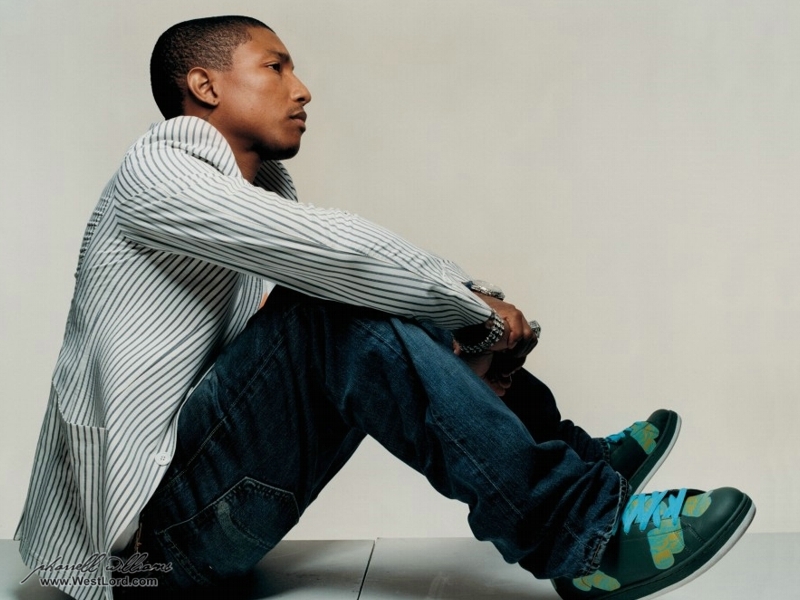 Pharrell Williams Nice Casual Style Men S Fashi