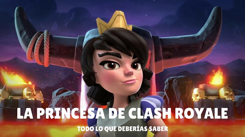 La Princesa De Clash Royale C Mo Sacarle El M Ximo Partido