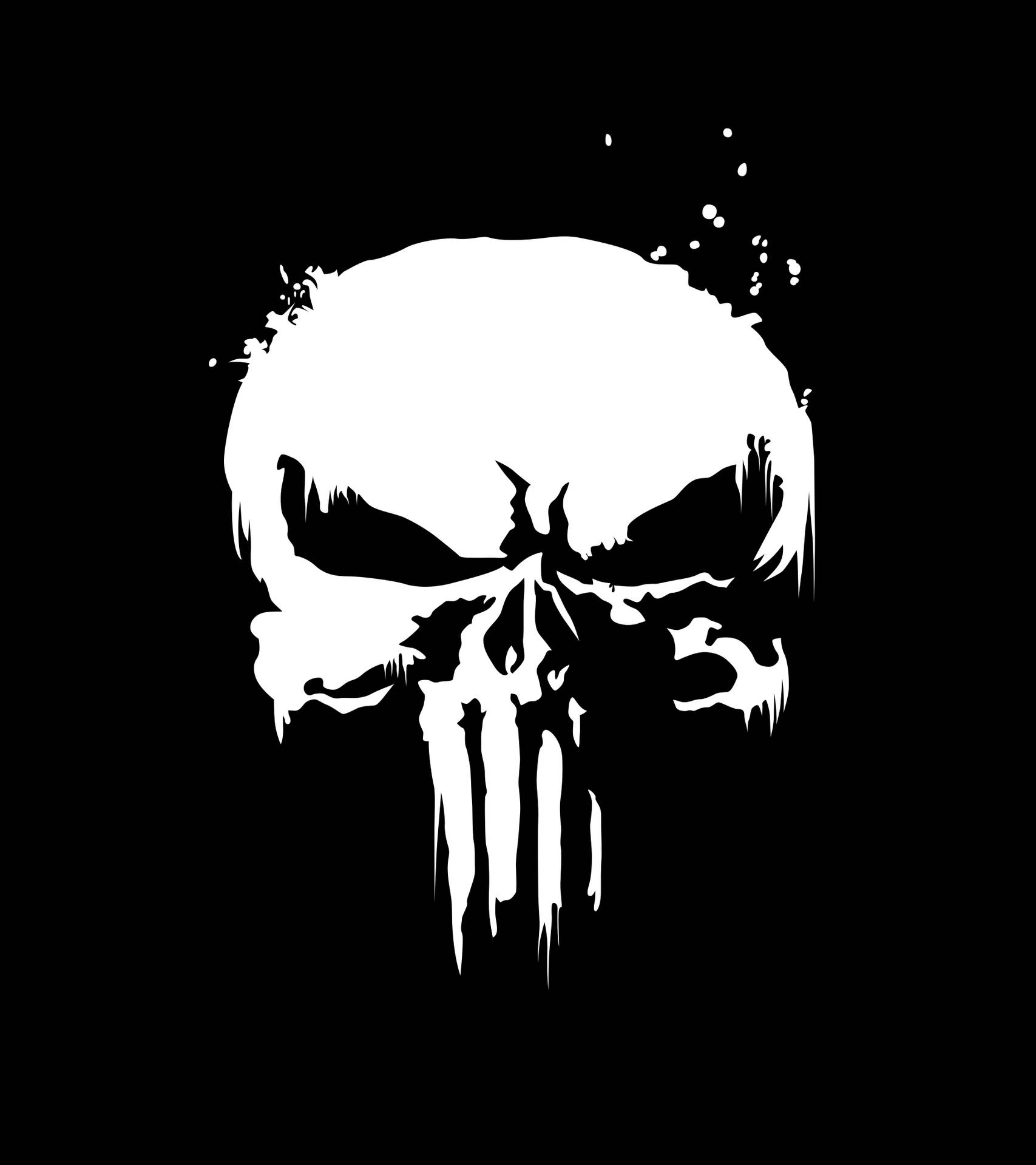 Black Skull Wallpaper