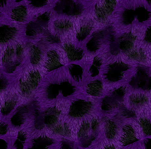 Seamless Animal Print Background Wallpaper Purple Leopard Cheetah