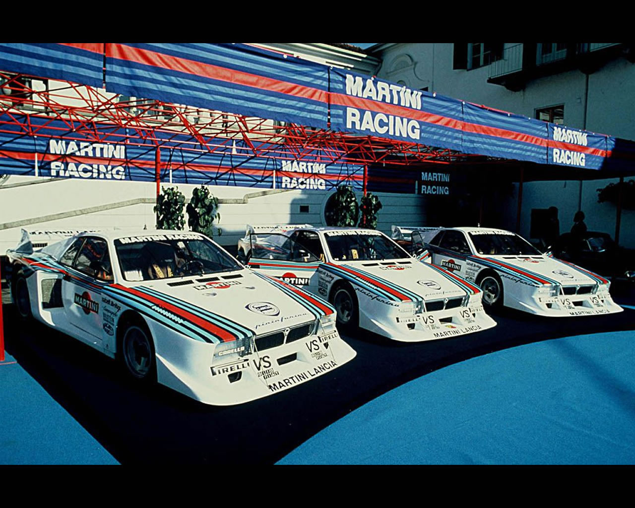 Lancia Beta Monte Carlo 037 Stradale Group 5 to Group B 1980 1984