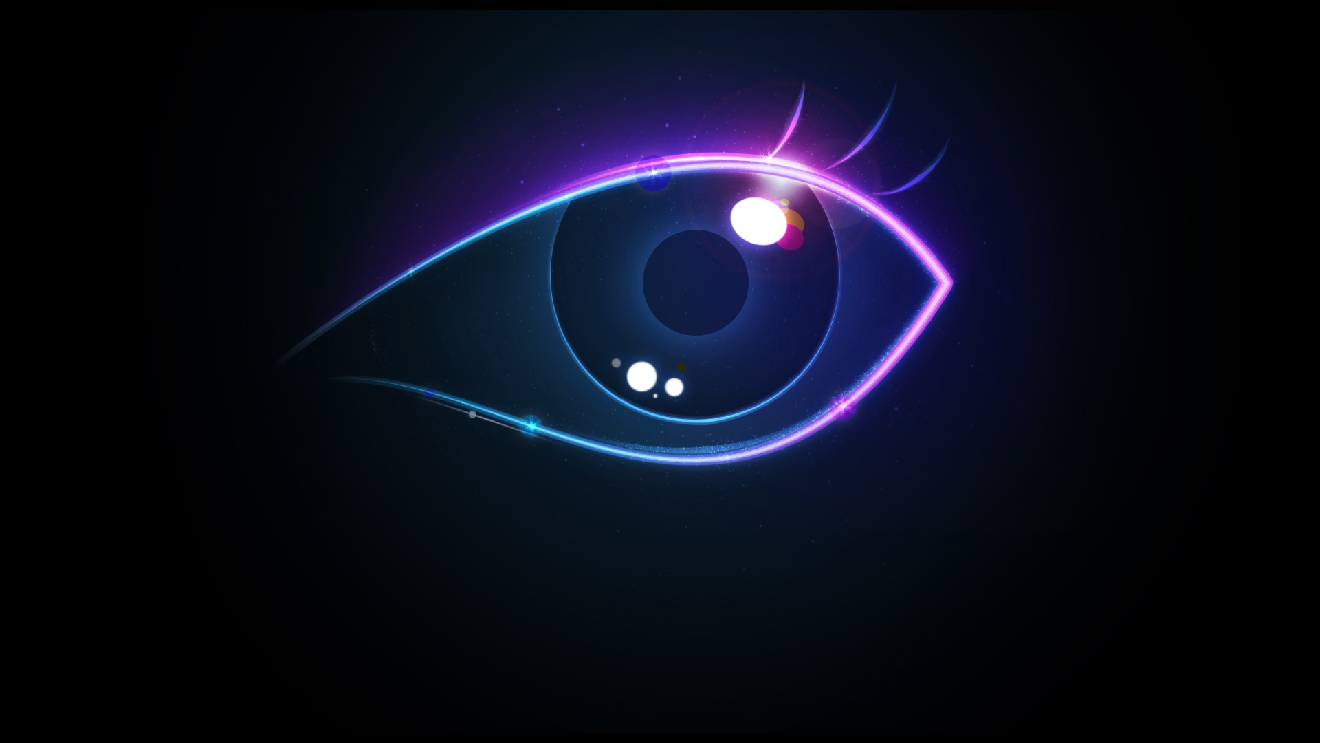  Download Creative Colorful Eye wallpaperdesktop background