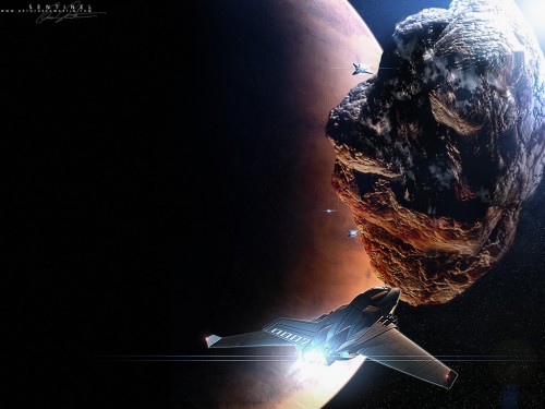 Cool Science Wallpapers Science fiction wallpaper