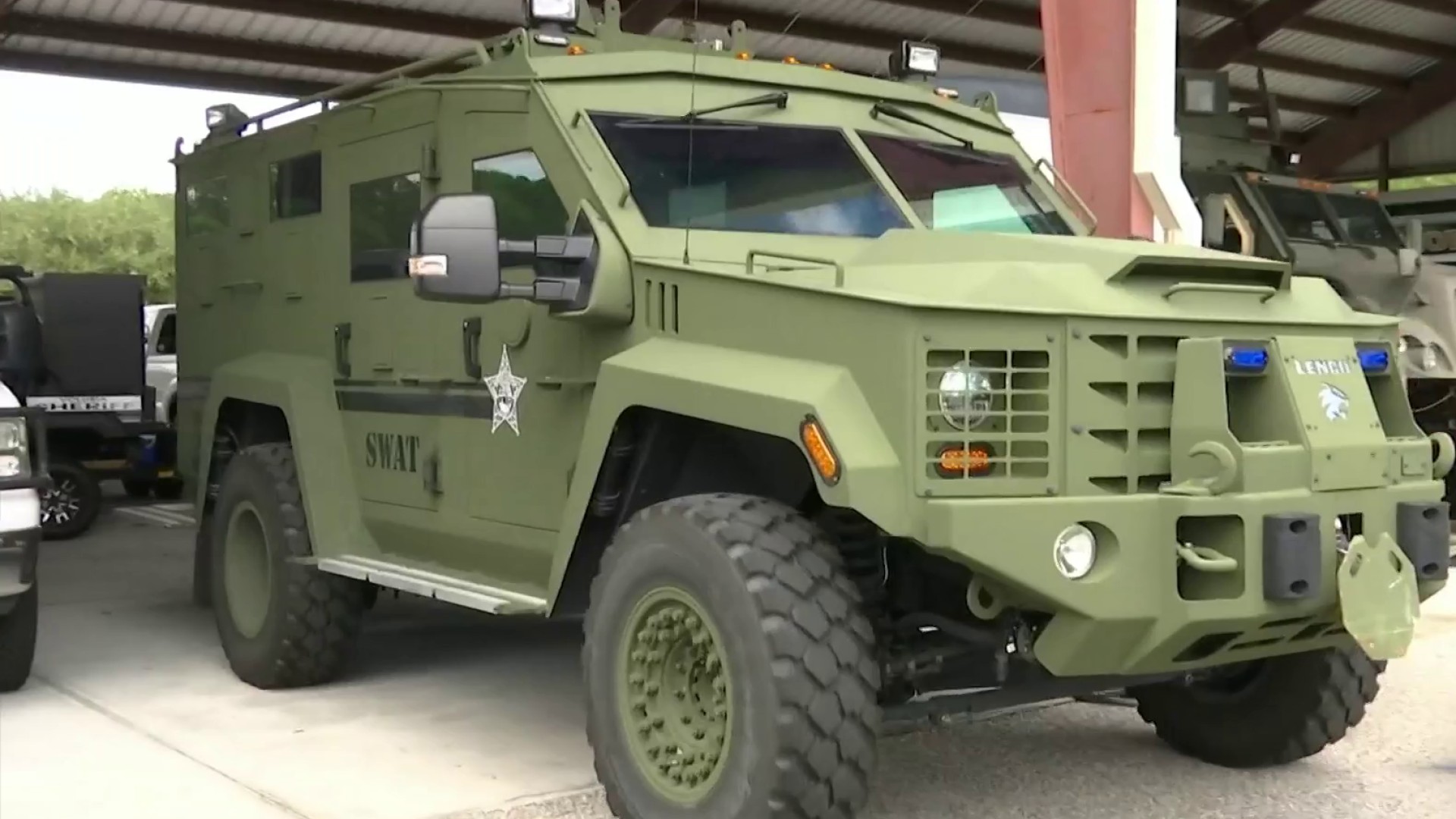 Volusia Sheriff S Office Adds Another Armored Vehicle