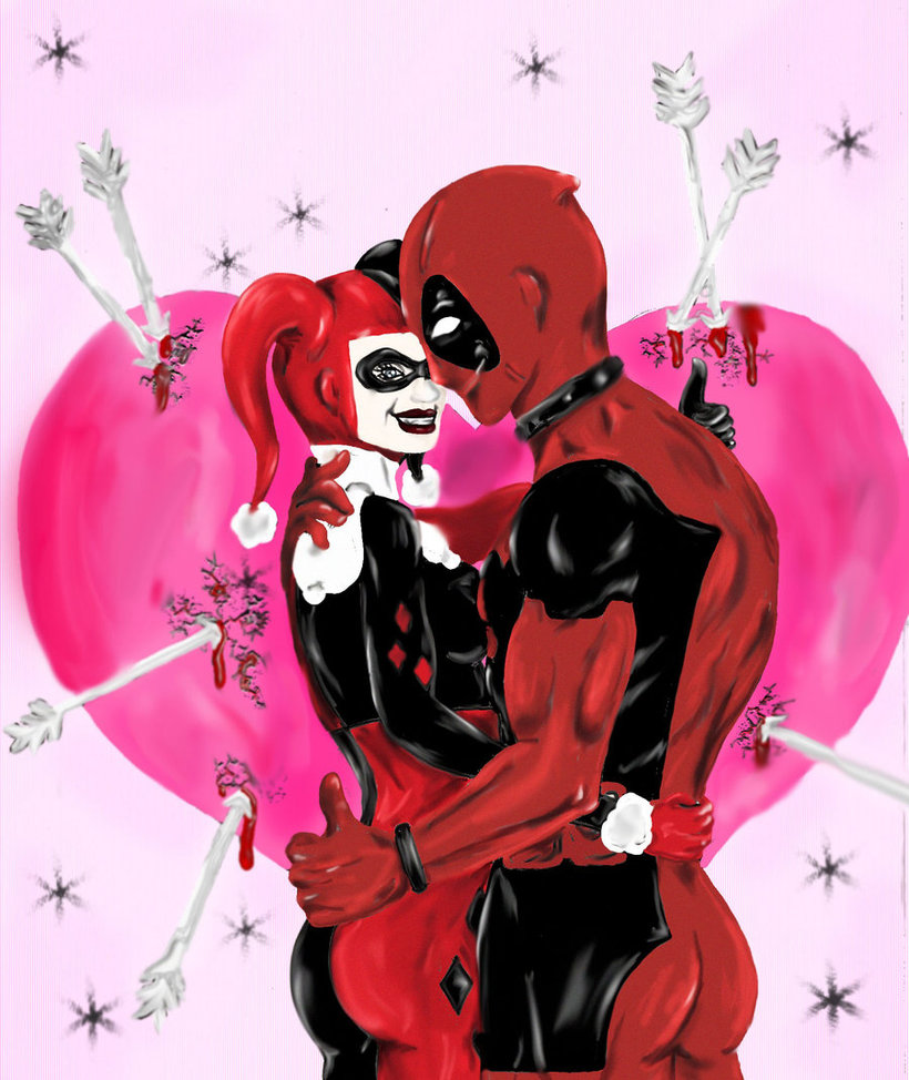 Harley Quinn And Deadpool Fanfic No Ments Have Been Added
