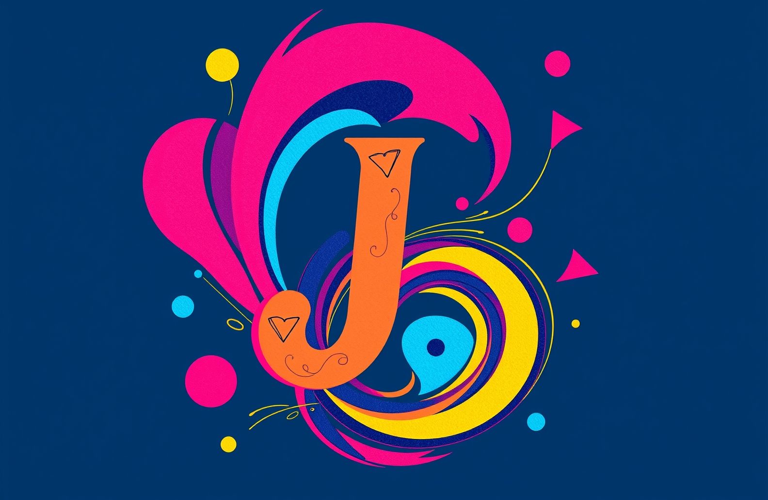 Letter J Wallpaper