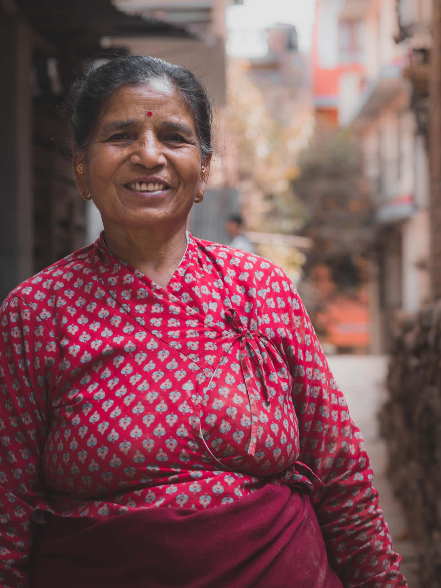 Old Woman Wallpaper
