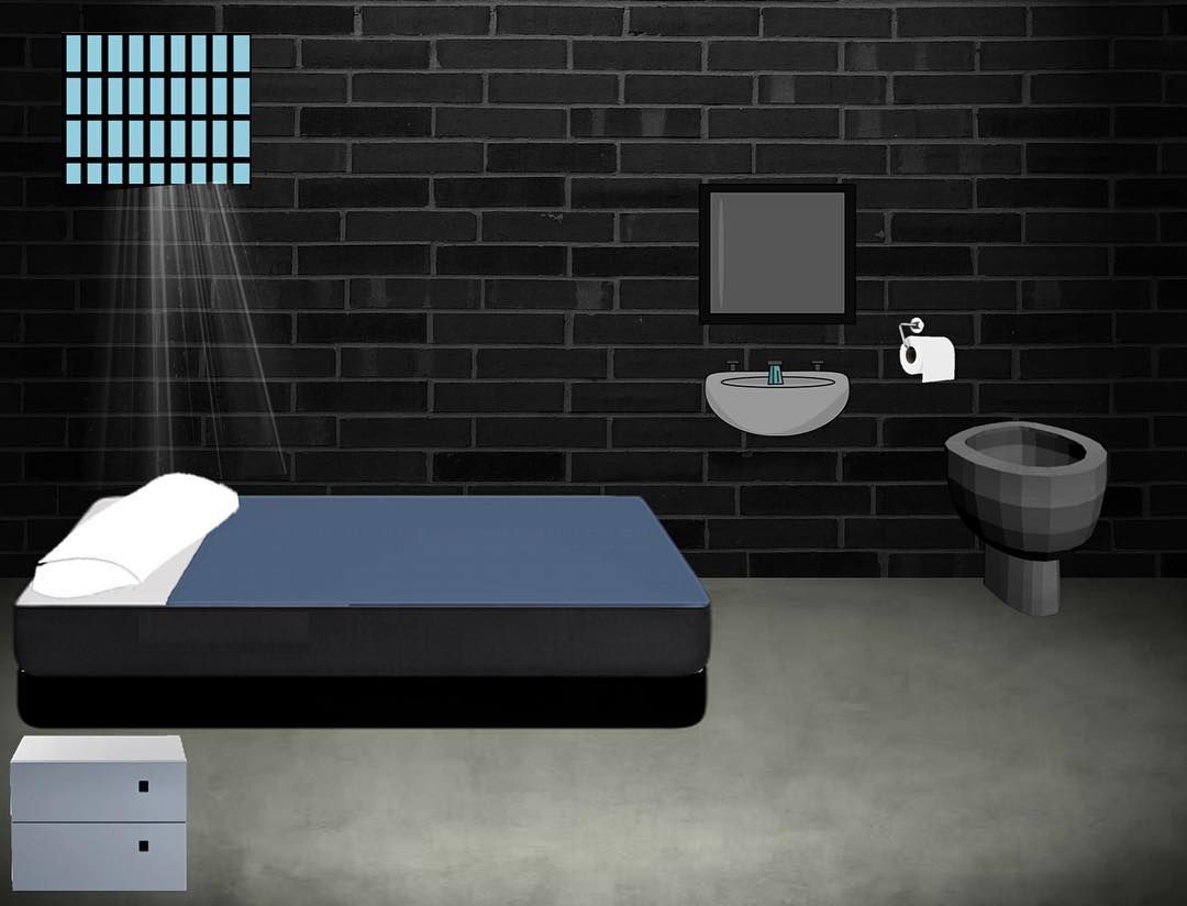 CreativeepisodeBackground On Instagram Prison Room With A Bed