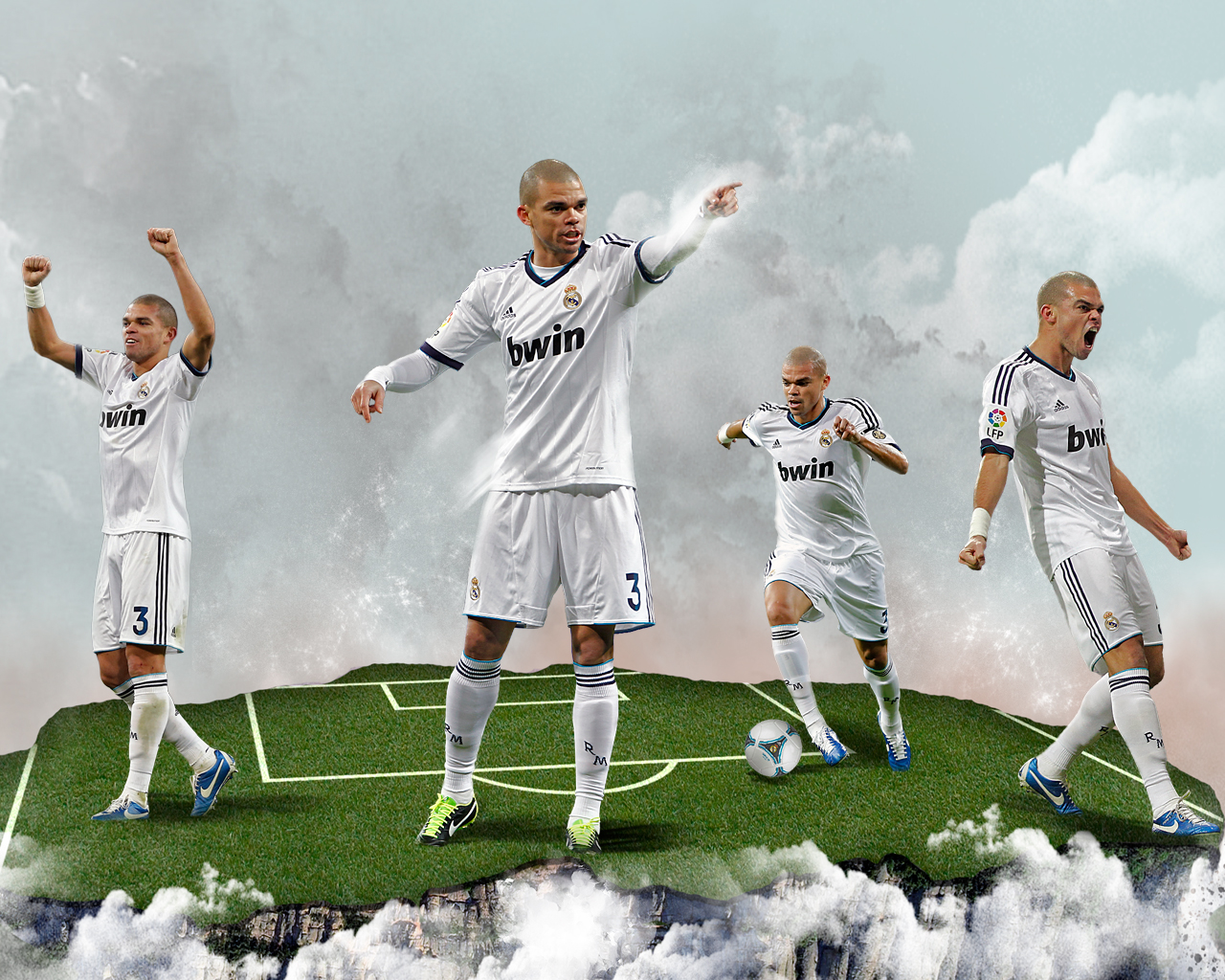 New Pepe Wallpaper HD Real Madrid Full High