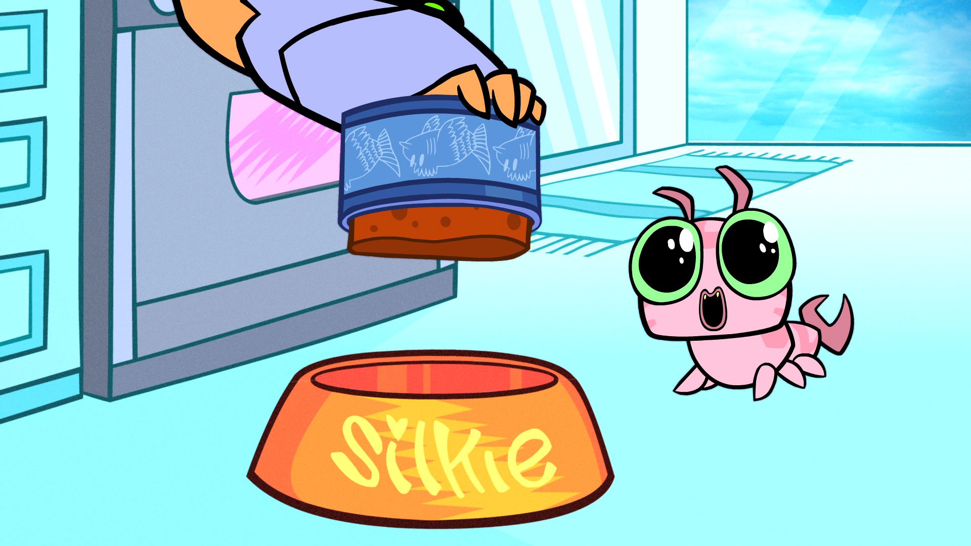 Silkie The Amazing World Of Gumball Fanfic Powered