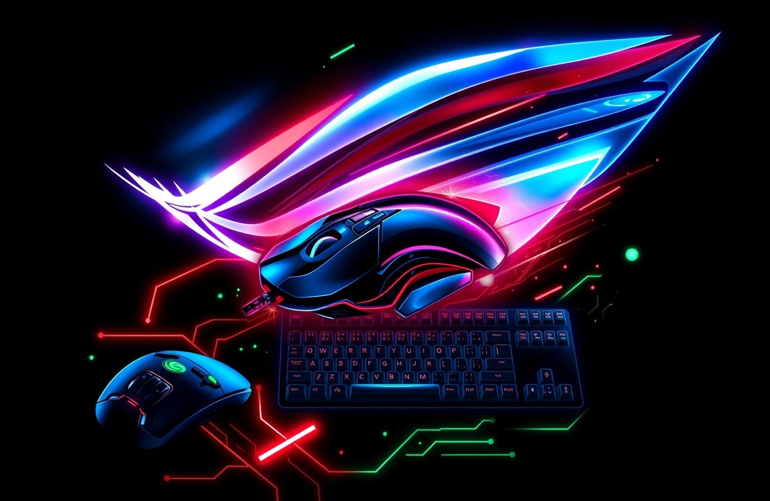 Rog Wallpaper Theme Pack