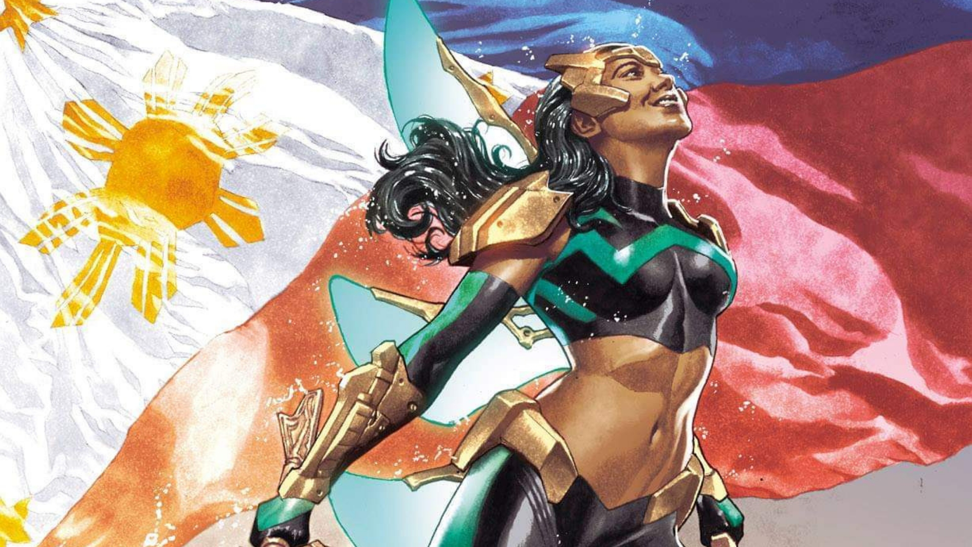 Wave Marvel Ics Wallpaper Filipina New Superheroine Album