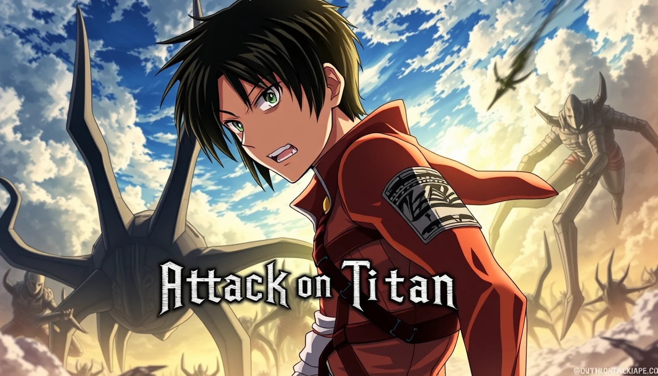 Attack On Titan Eren Yeager Wallpaper