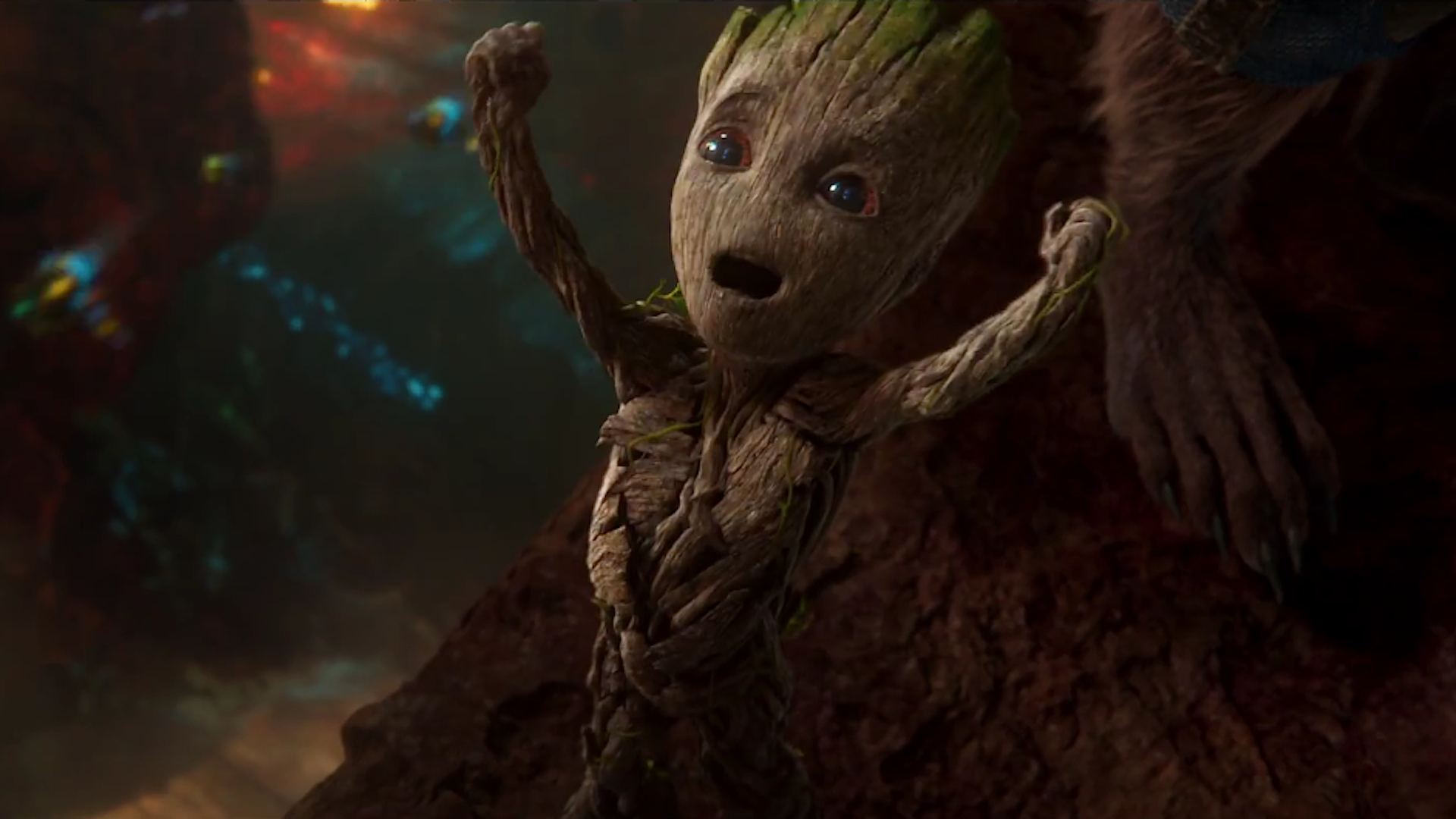 Celebrate With Baby Groot There S A New Guardians Vol