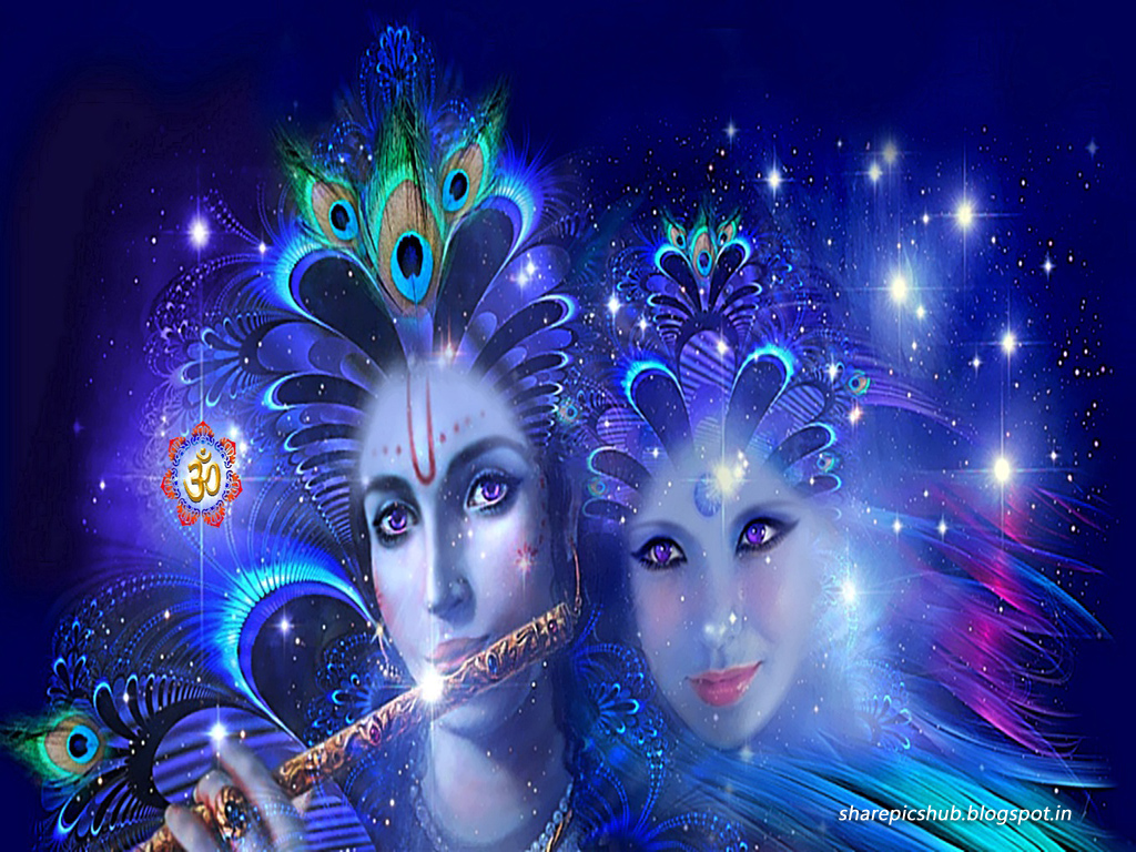 Android Phones Wallpapers Android Wallpaper Krishna And Radha 1024x768