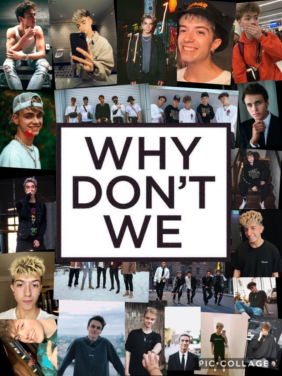 Why Don T We Wallpaper Dont Boys Band
