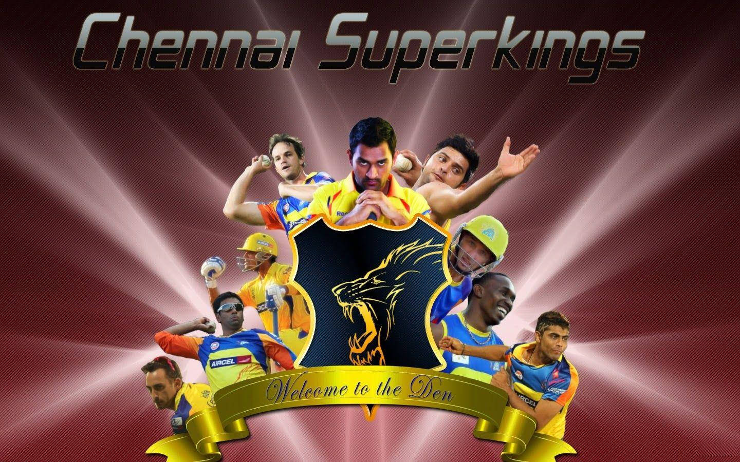 Chennai Super Kings Wallpaper