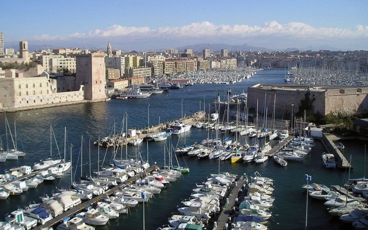 Marseilles Old Port Wallpapermarseille