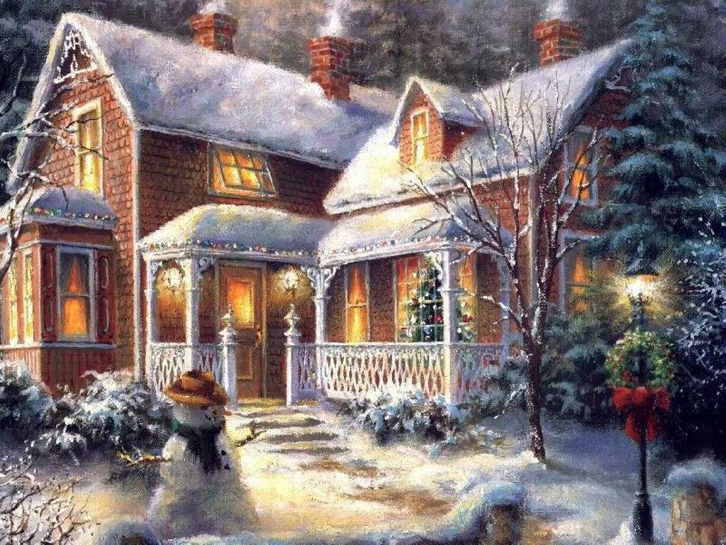 My American Christmas Galyna S Ukraine