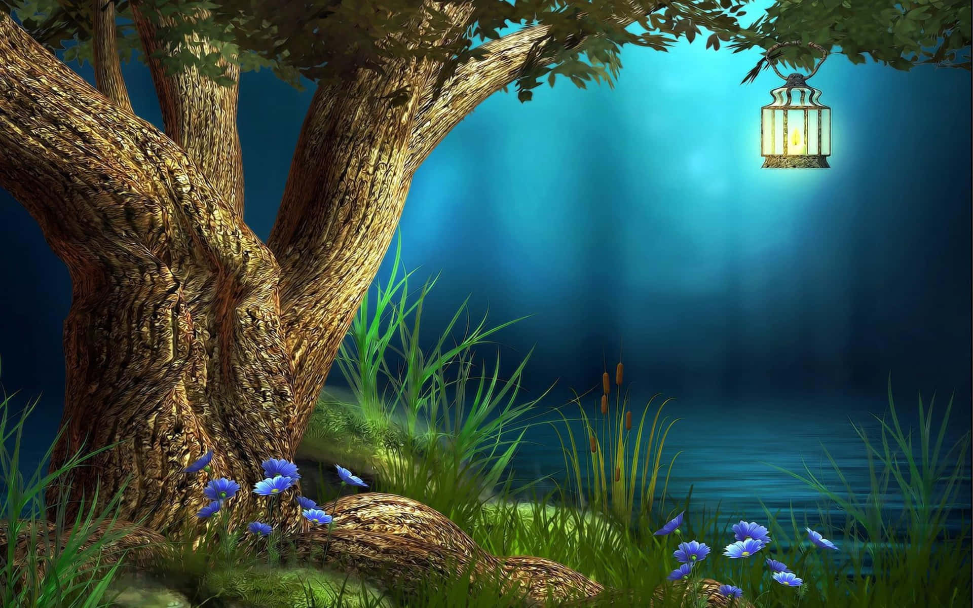 Fairy Forest Wallpaper