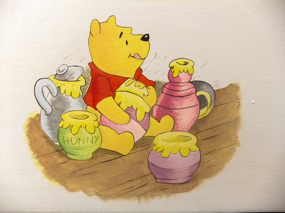 Pooh Bear Winnie The Picture