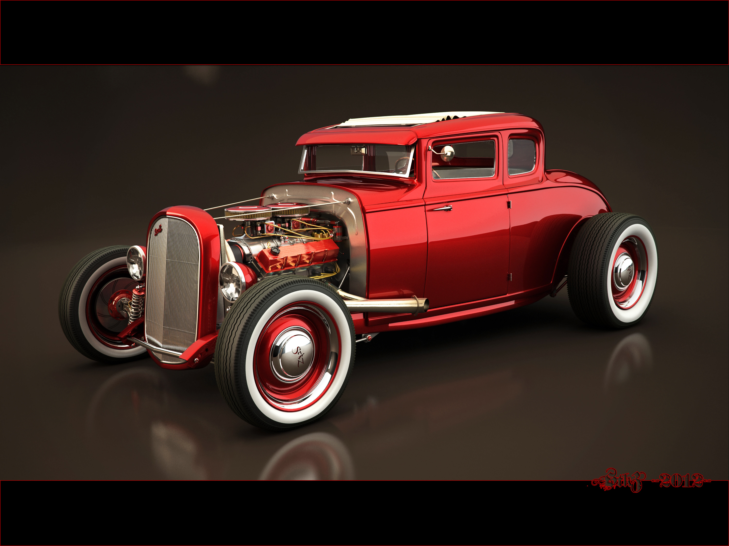 Hot Rod Wallpapers   A Link to the Past   MuscleDrive