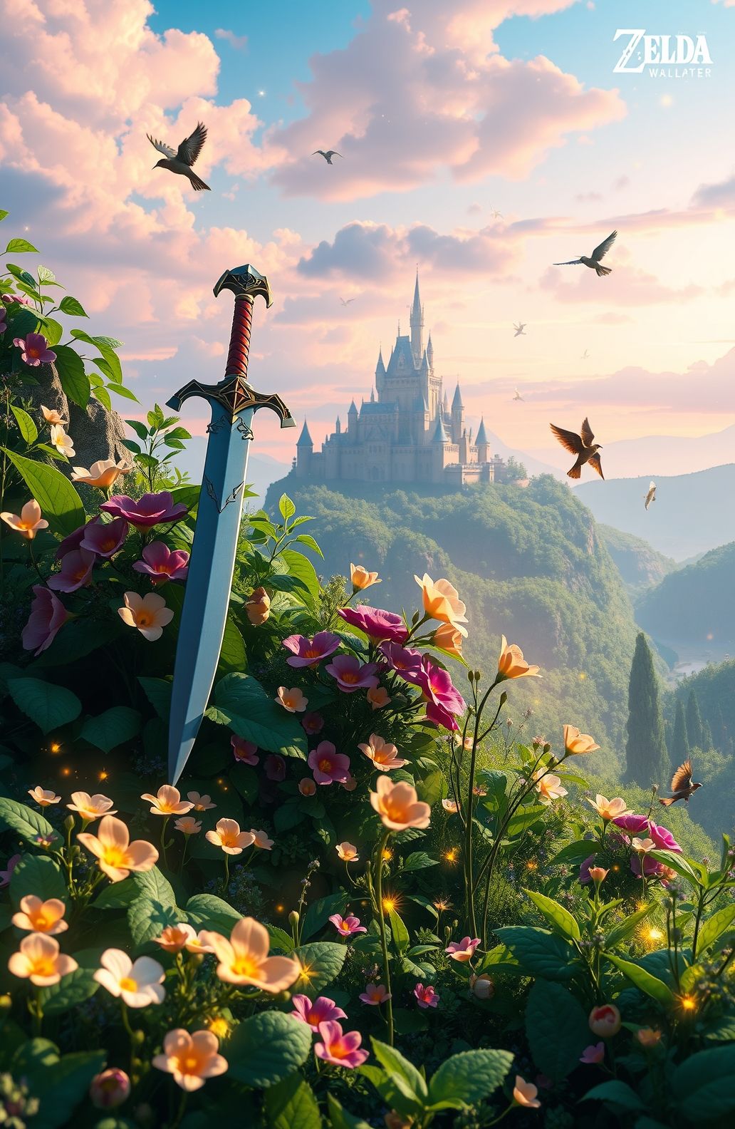Zelda Live Wallpaper