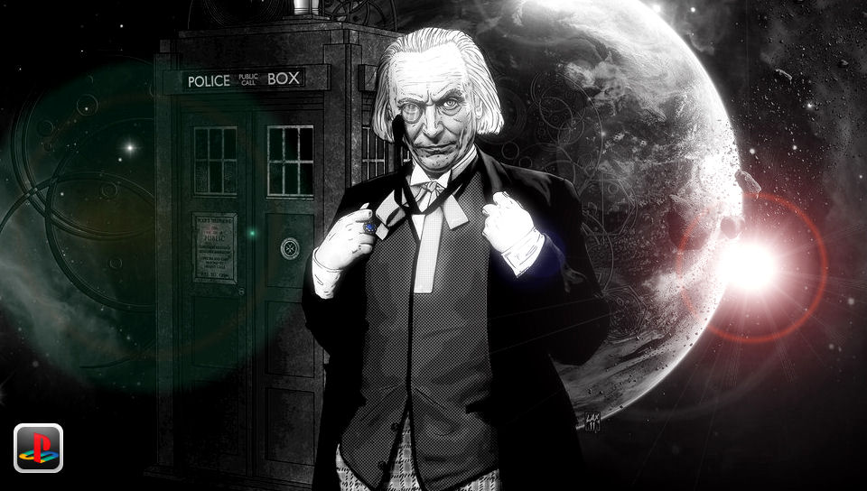 Doctor Who First Ps Vita Wallpaper Themes And