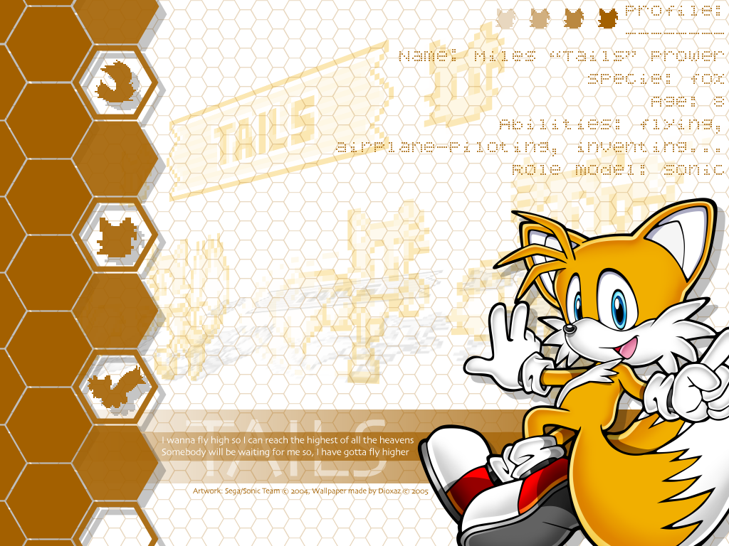 Tails Wallpaper Desktop Background