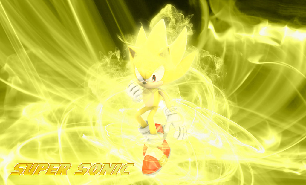 Super Sonic Background By Mp