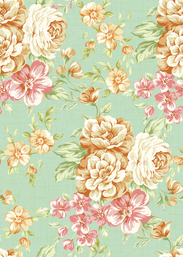Floral Background We Heart It Flowers And Vintage