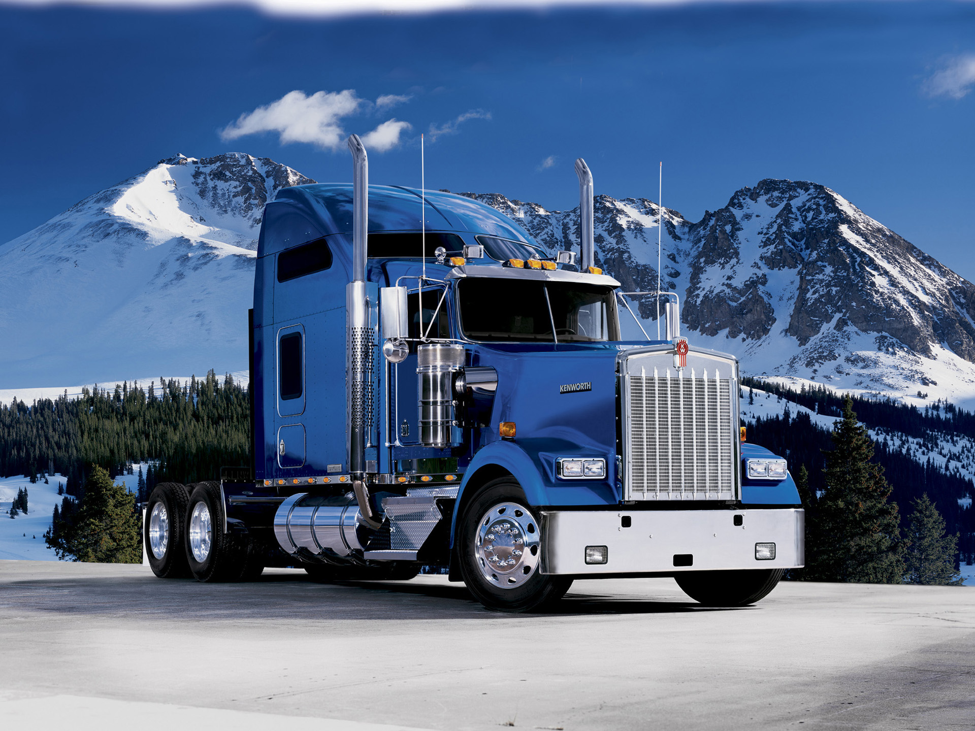 Kenworth W900 Picture Photo Gallery