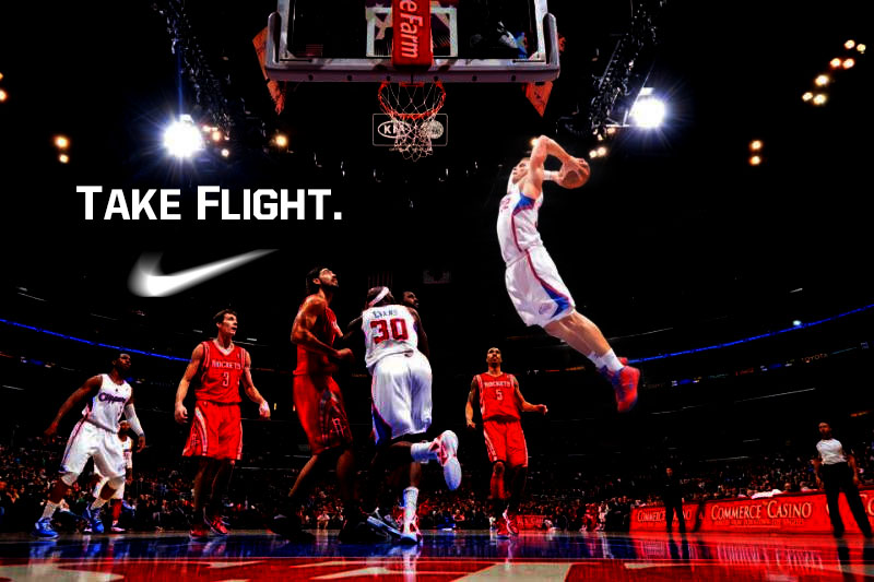 Blake Griffin Wallpaper Nike The Art Mad