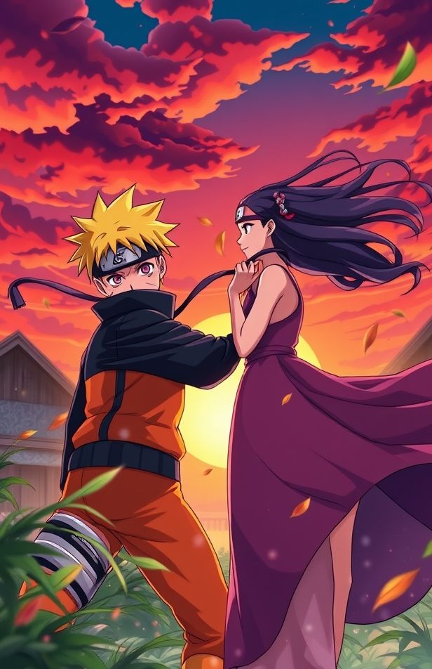 Naruto And Hinata Wallpaper