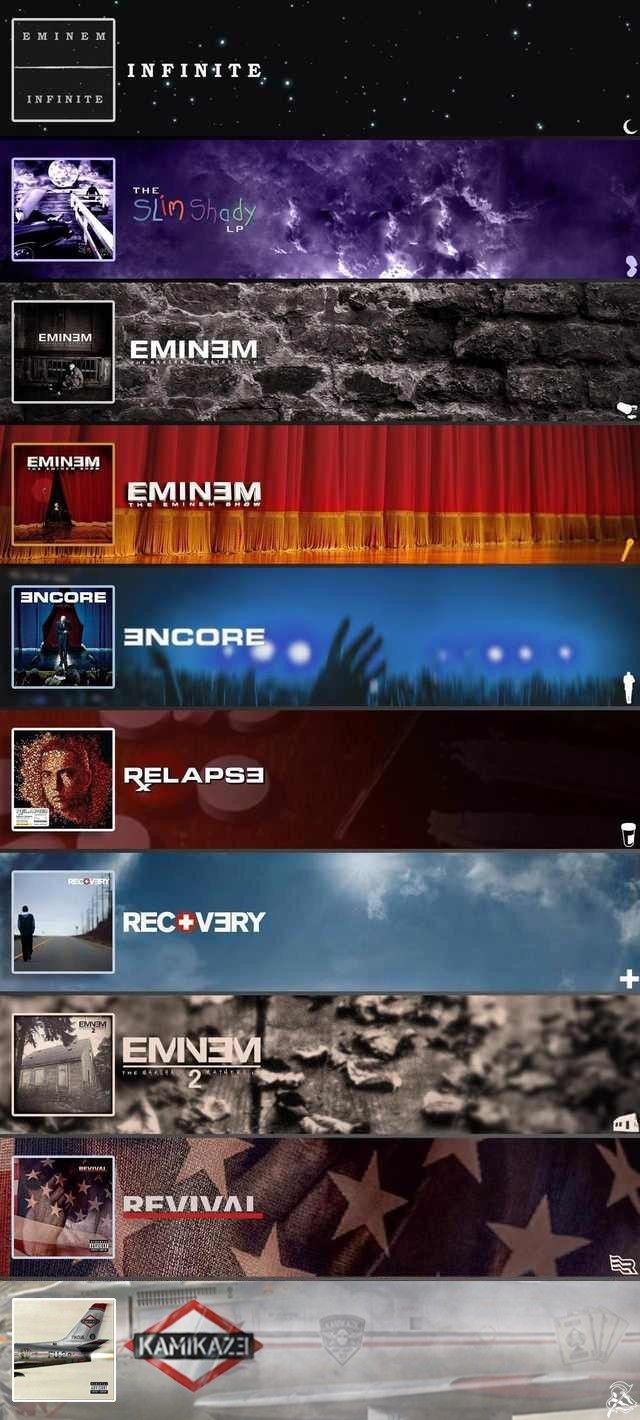Eminem God Kamikaze All Albums Music For Cure In