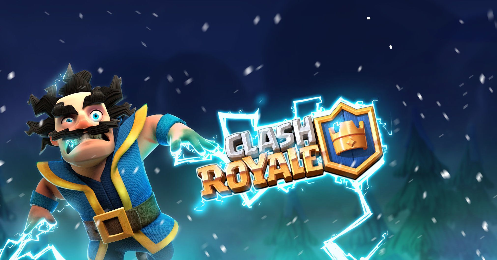 Beautiful Clash Royale Wallpaper Electro Wizard With