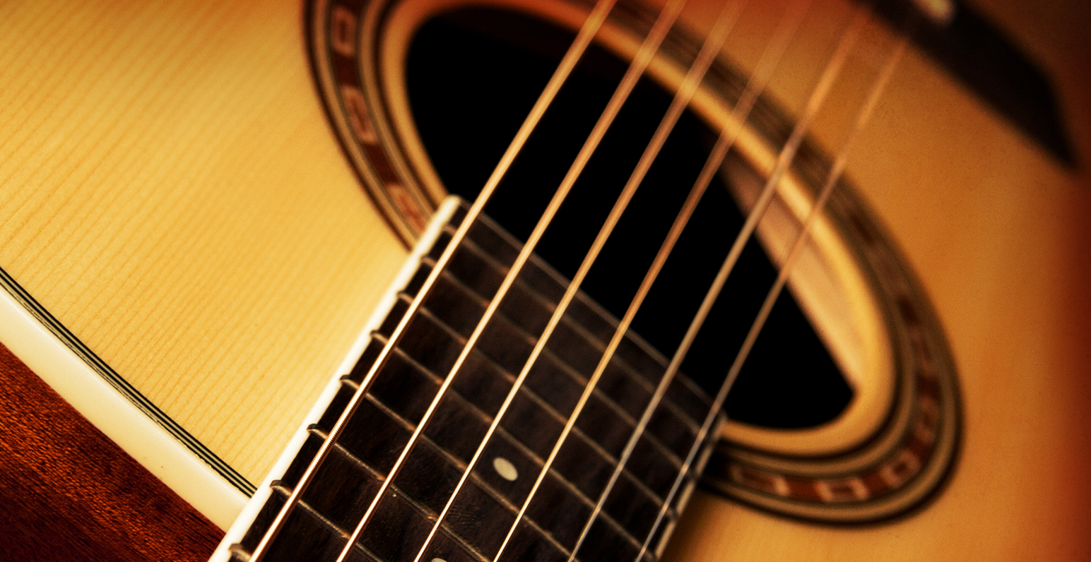 Acoustic Guitar HD Wallpaper