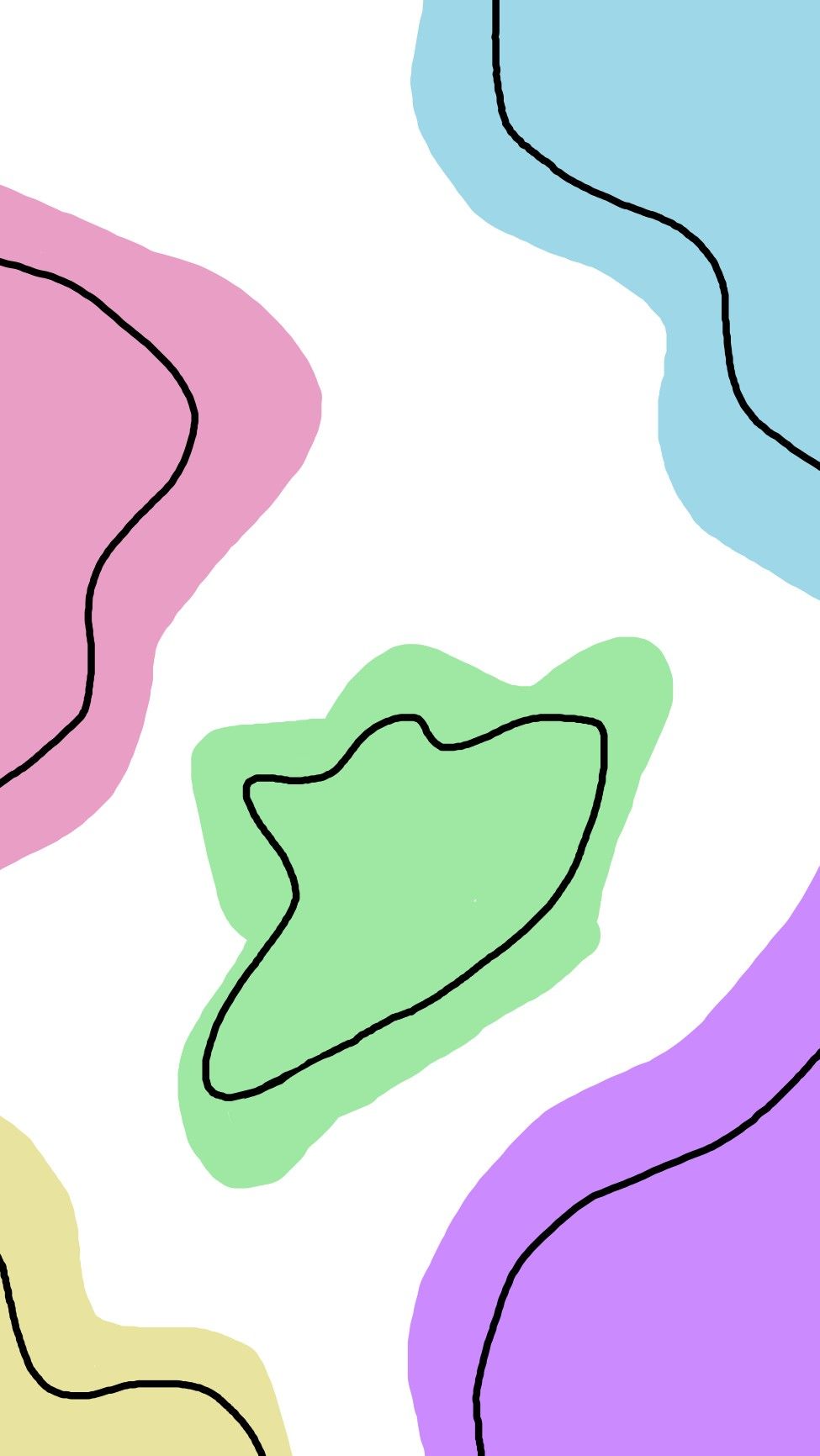 Pastel Colors Aesthetic Wallpaper