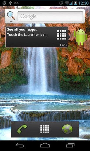 4d Waterfall Live Wallpaper App For Android