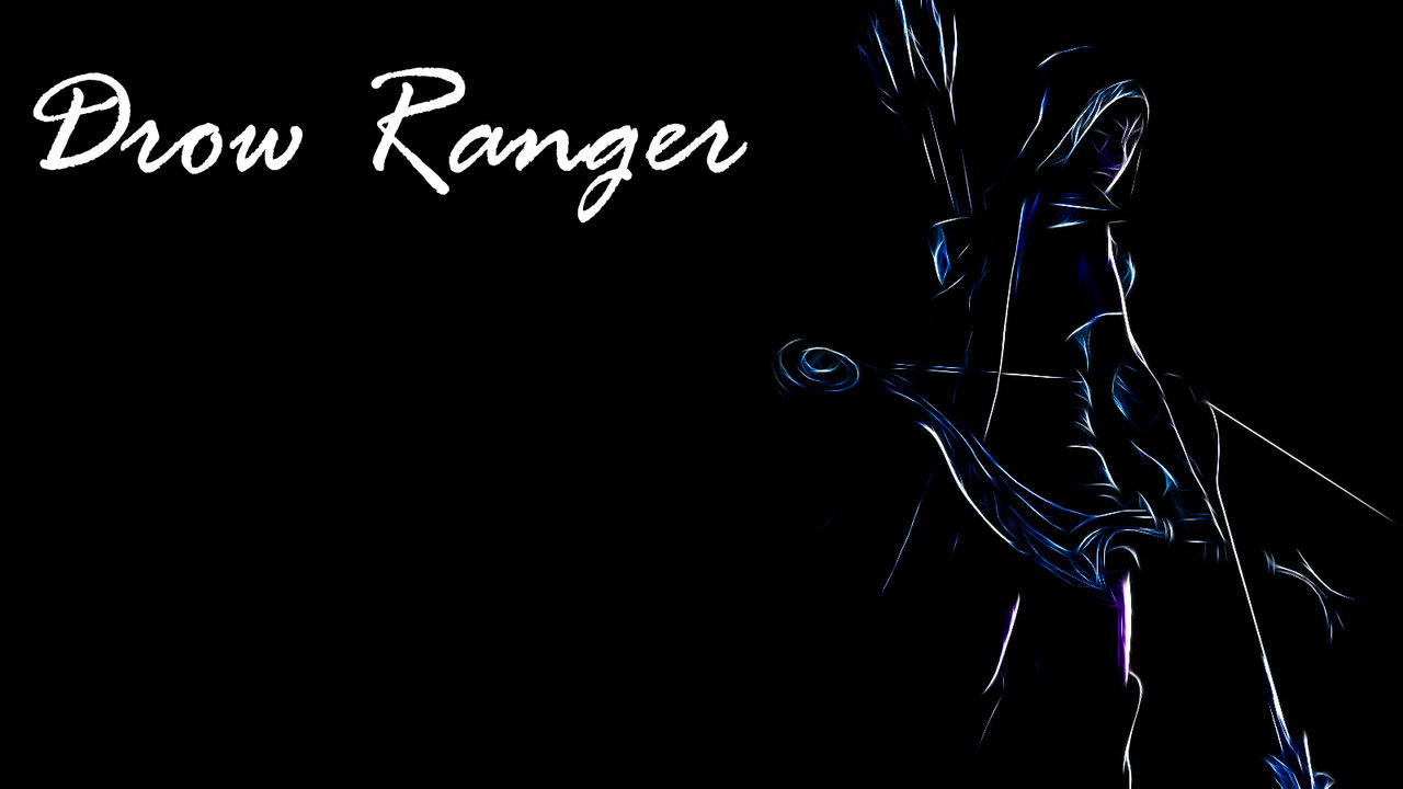 Dota Drow Ranger By Thisisdanielmather Fan Art Wallpaper Games