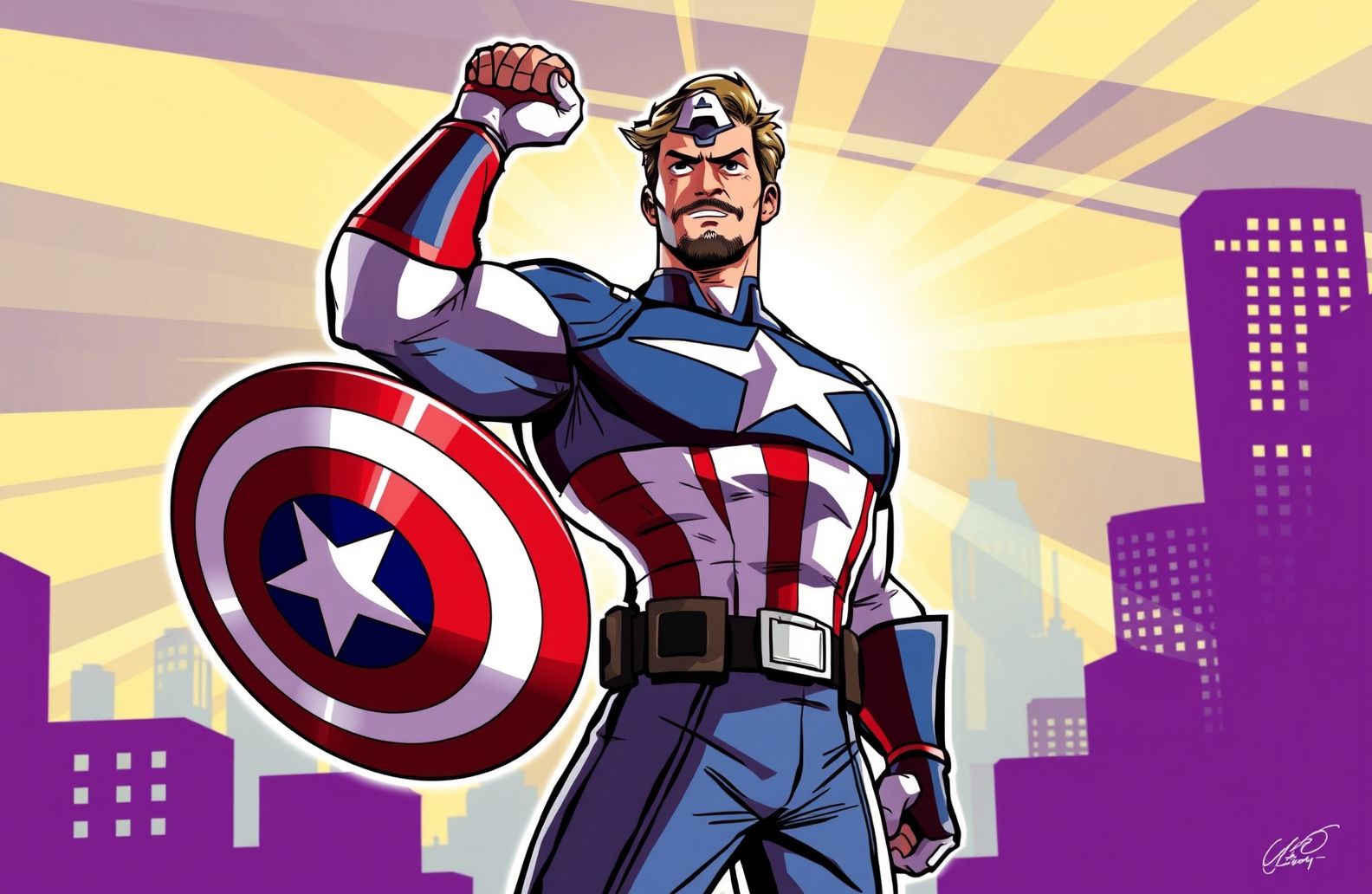 Steve Rogers Wallpaper