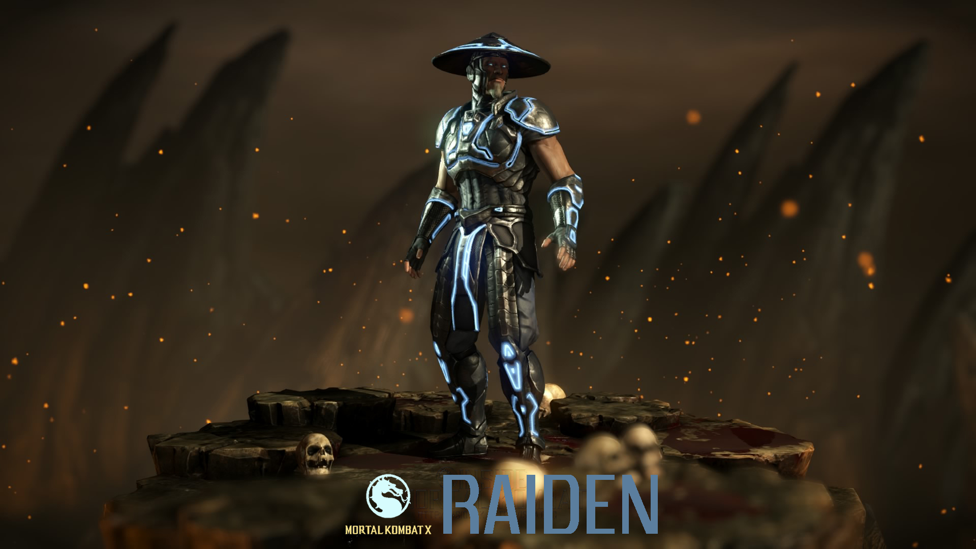 Mortal Kombat X Characters Raiden Wallpaper HD