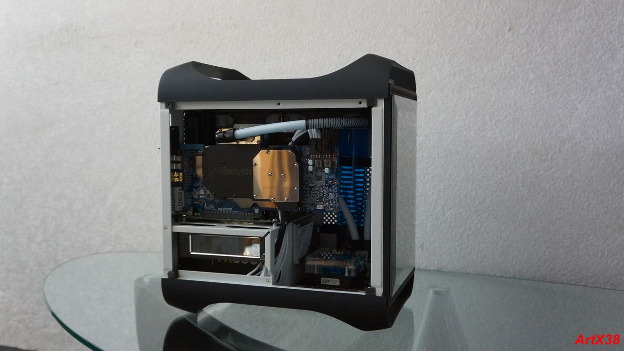 Pin Bitfenix Prodigy From Modded Case By Premium Watercooling On