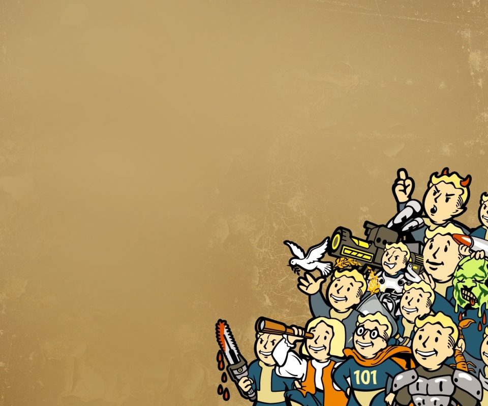 Fallout Wallpaper Art HD Hi Res High