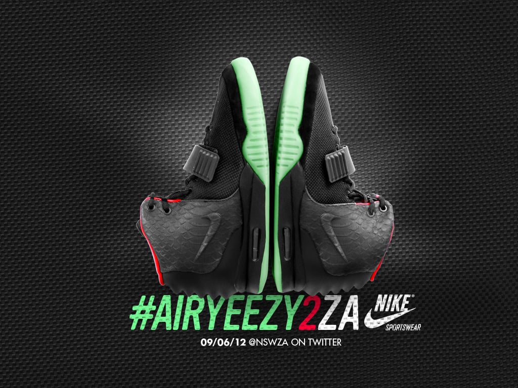 Yeezy Logo Nike air yeezy 2 available in