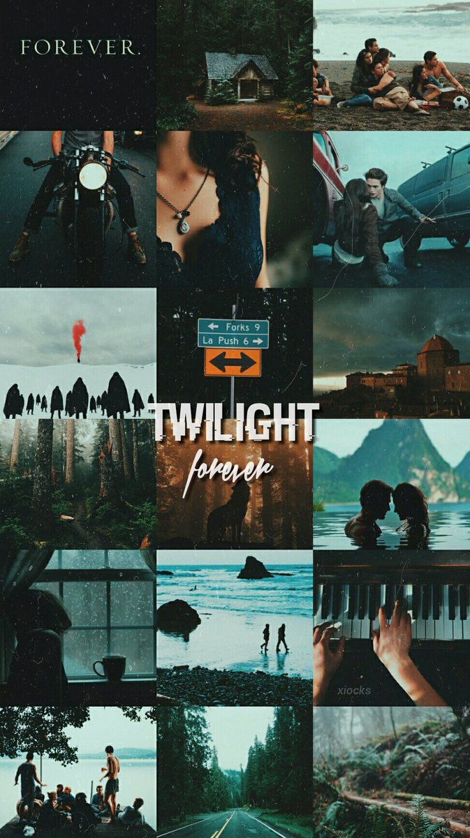 Twilight Forever Wallpaper Credits Xiockscreen On