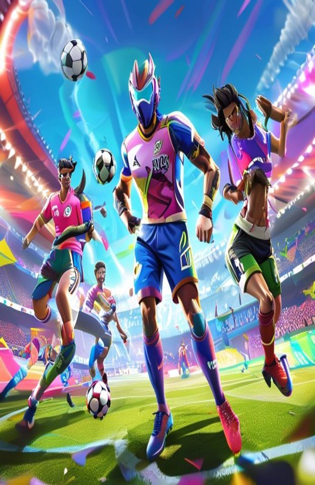 Fortnite Soccer Skins Wallpaper