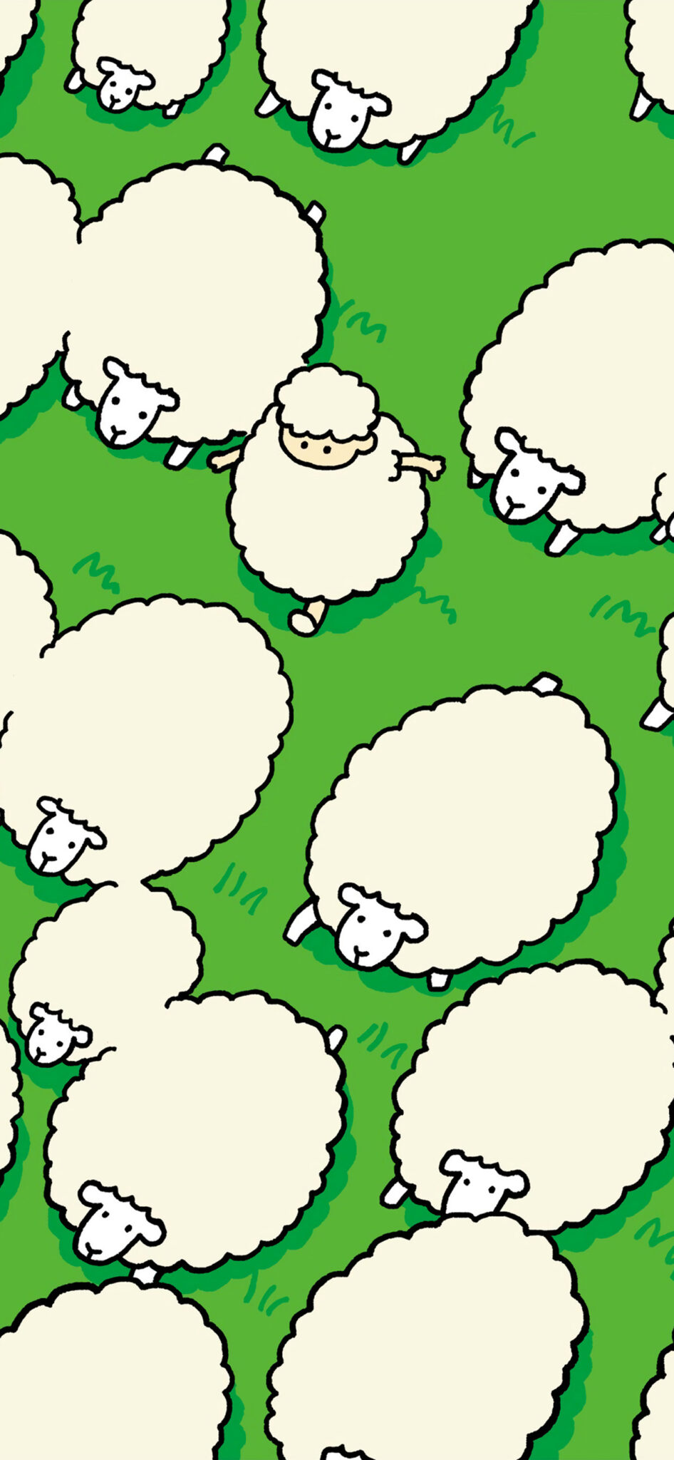 Cute HD Pattern Phone Wallpaper
