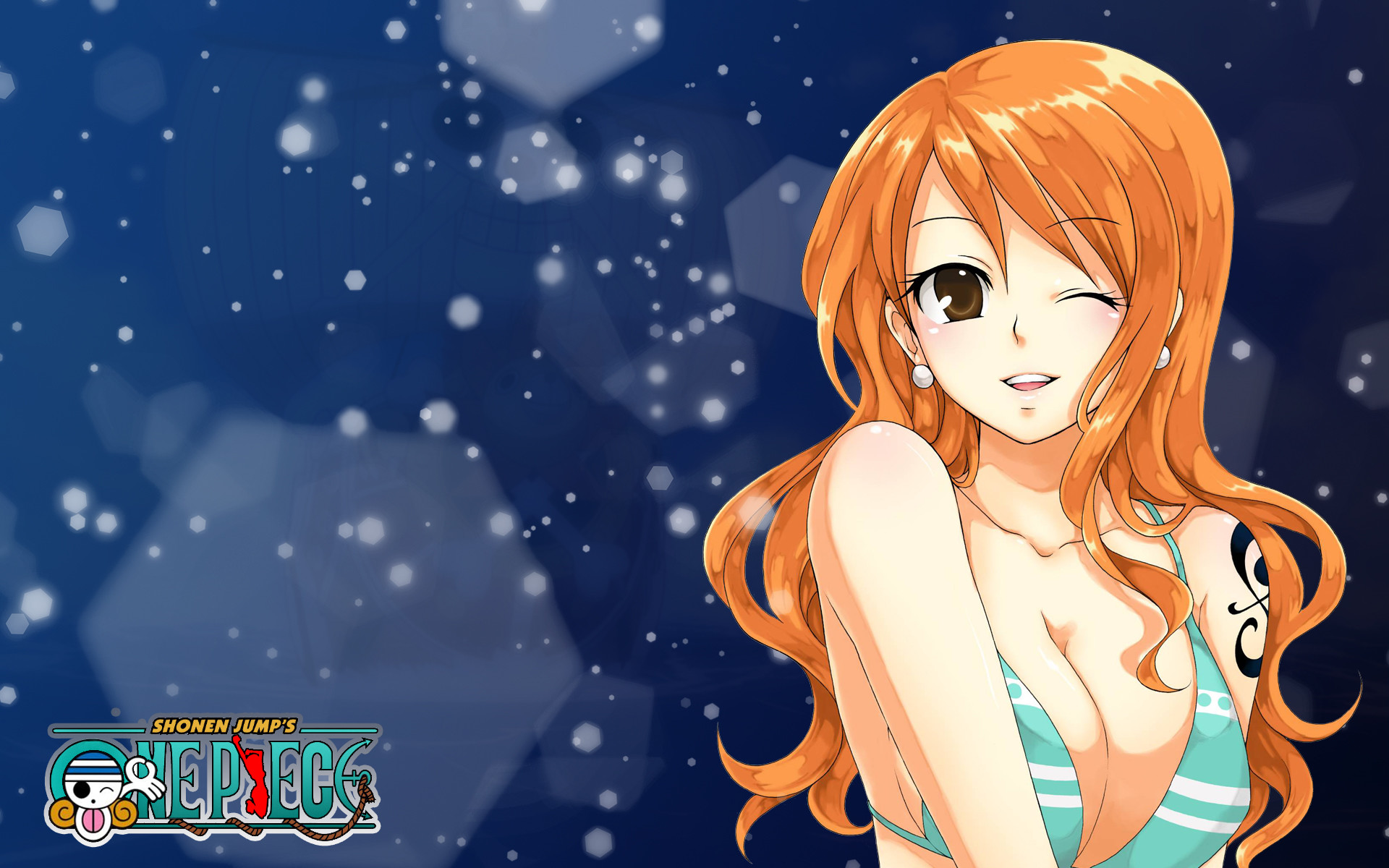 Nami, One Piece, hình nền Với những ai yêu thích bộ manga nổi tiếng One Piece, hình nền về Nami chắc chắn sẽ làm hài lòng cho các bạn. Hình ảnh Nami trong bộ truyện One Piece đem lại cho người xem cảm giác sảng khoái và phấn khích đặc biệt. Hãy xem và tìm hiểu về hình nền đầy ma mị của Nami trong bộ truyện One Piece.