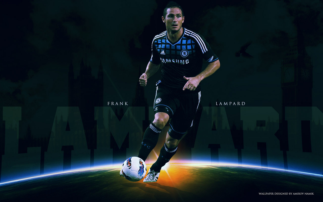 Frank Lampard HD Wallpaper